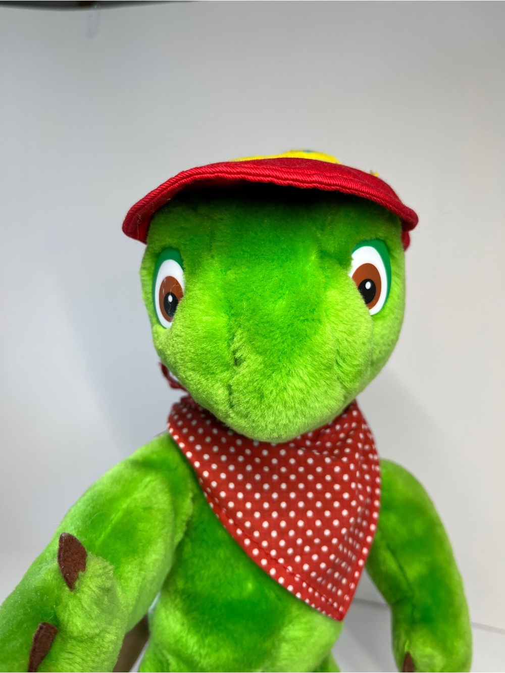 Vintage Franklin Turtle Plush 14" Cartoon Tv Show Character Stuffed Animal Toy - Picture 5 of 16